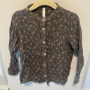 Rylee + Crew Lightweight Button down 4/5 (d)